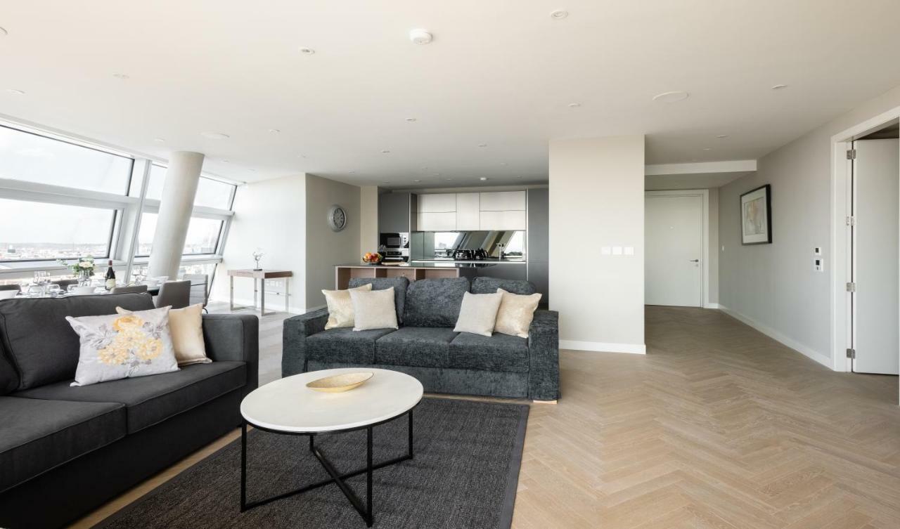 36th Floor Semi Penthouse Appartamento Londra